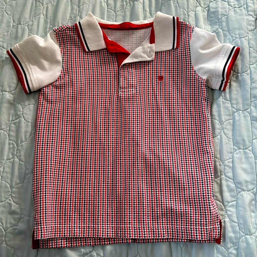 Carolina Herrera kids polos shirt